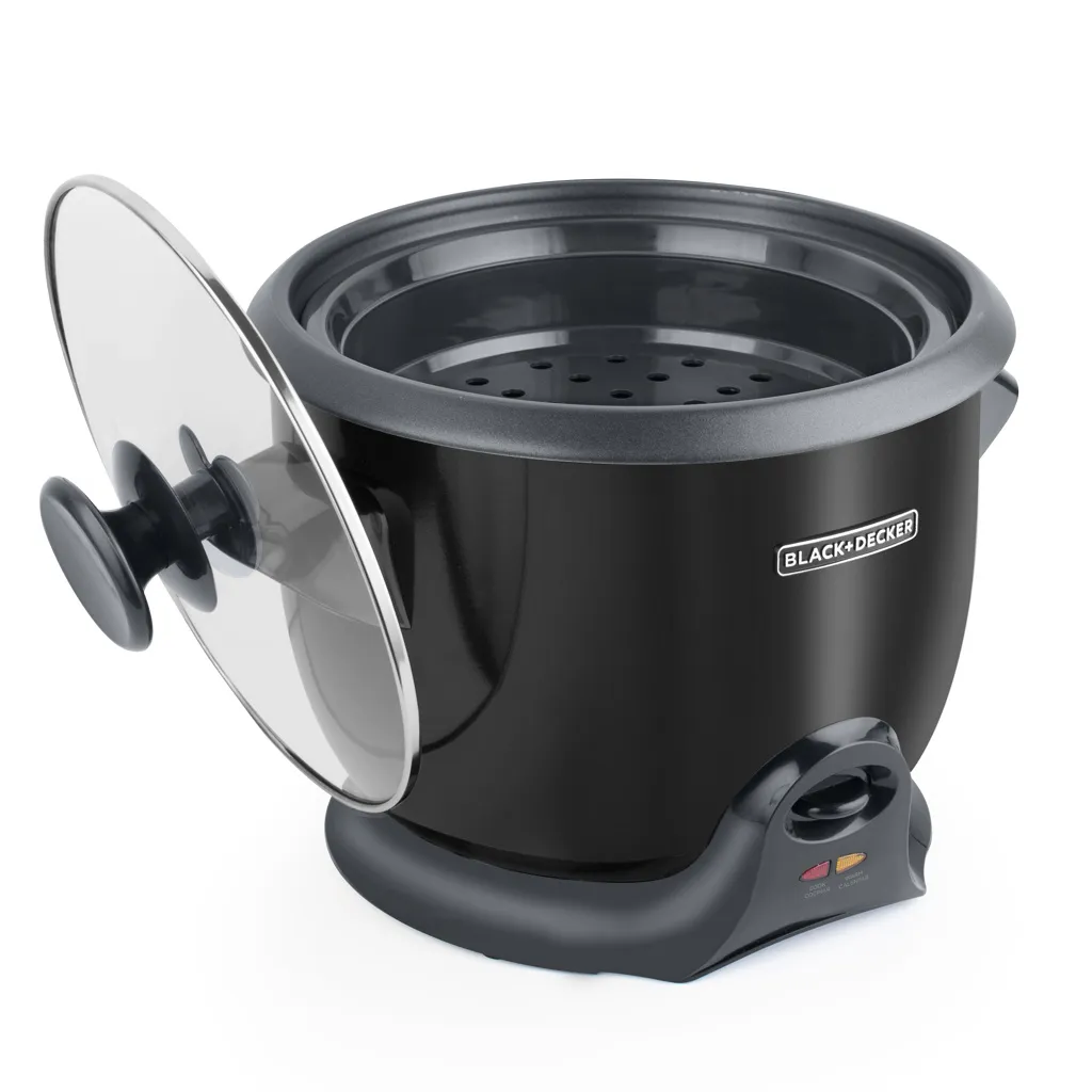 [DTF-BD00085] Black + Decker olla arrocera 10 tazas negra RC620B