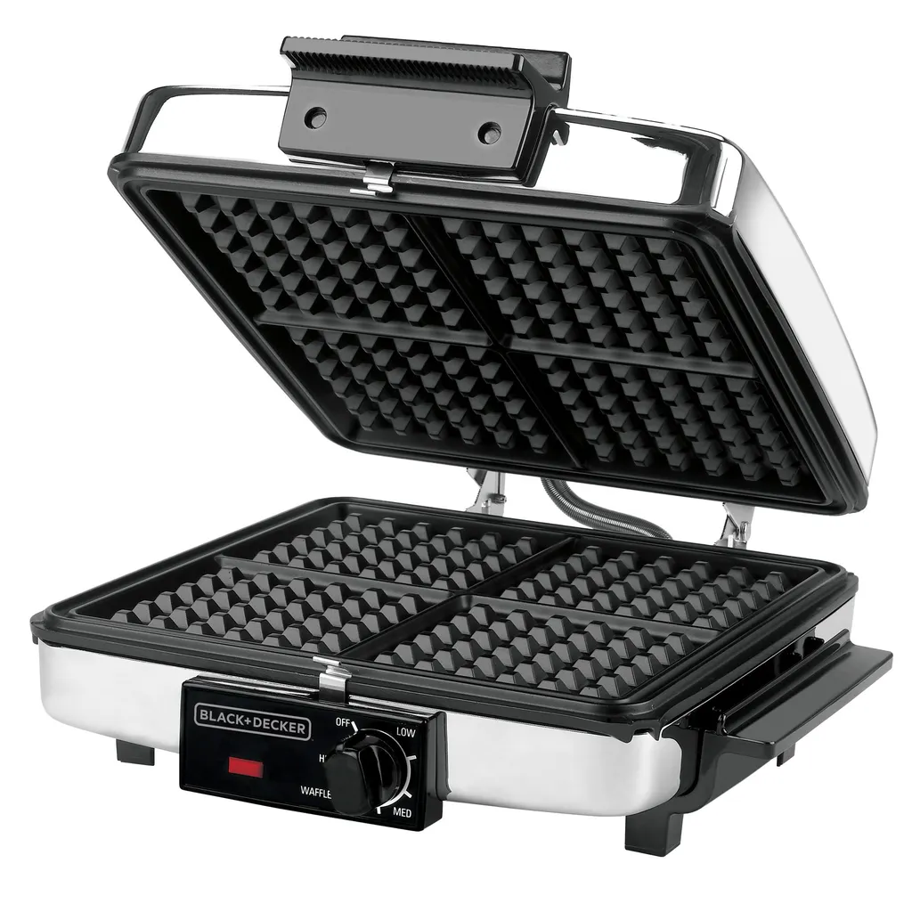 [DTF-BD00096] Black + Decker wafflera parrilla y plancha  3 en 1 negro G49TD