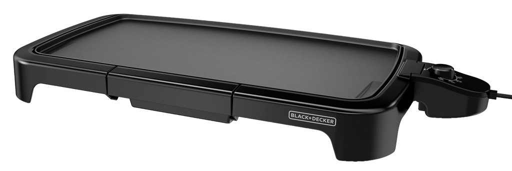 [DTF-BD00100] Black + Decker plancha electrica anti-adherente  8 porciones GD2011B