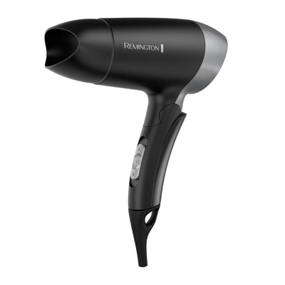 [DTF-BD00153] Remington secadora de cabello compacta de viaje plegable 1200w negro D2400 (BV) F