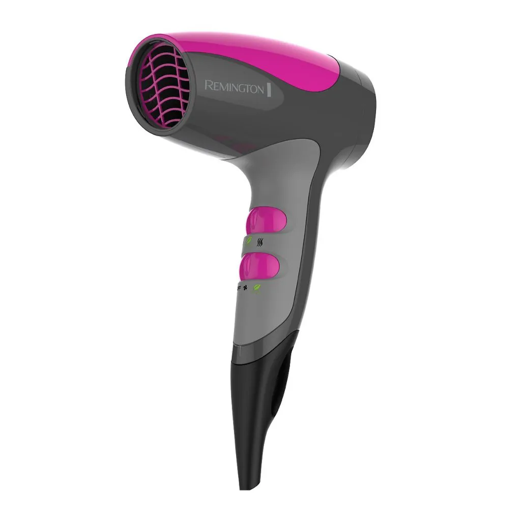 [DTF-BD00154] Remington secadora de cabello compacta ceramica turmalina gris 1875W D5000 (110) F