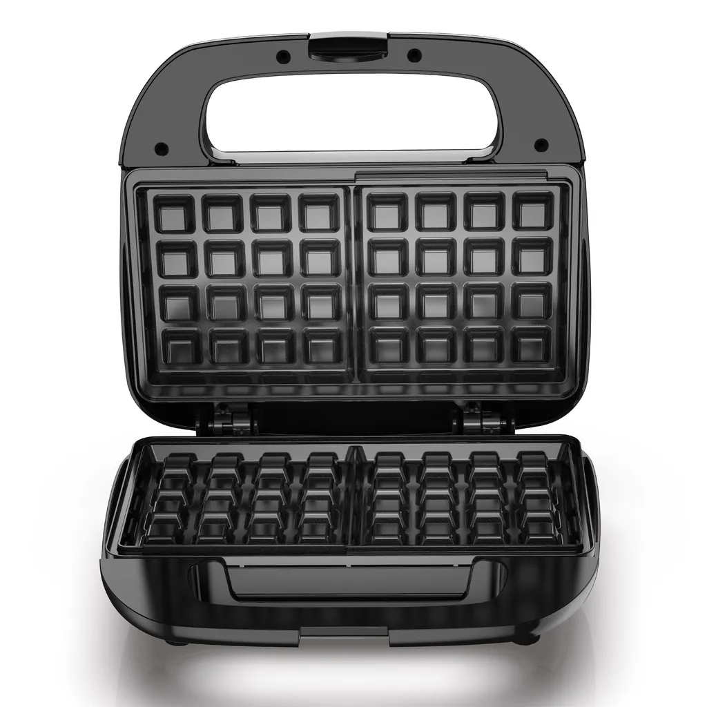 [DTF-BD00223] Black + Decker waflera placas anti-adherentes removibles negra WM120B