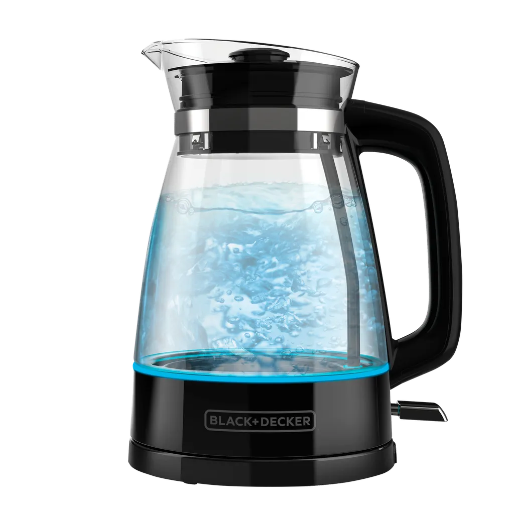 Black + Decker hervidor  con iluminación led  KE7000B-LA