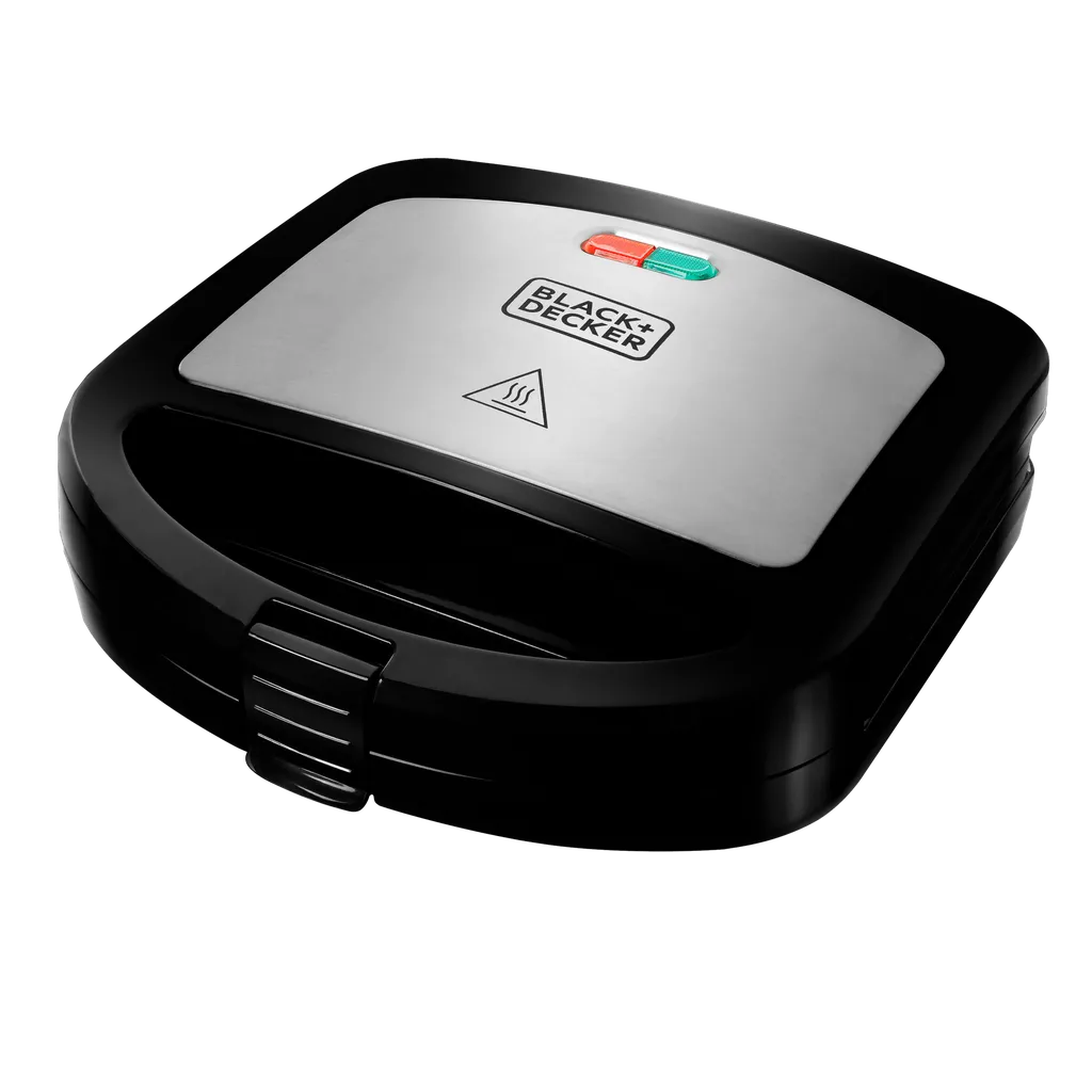 [DTF-BD00328] Black + Decker sandwichera panini anti-adherente negro PAN24535