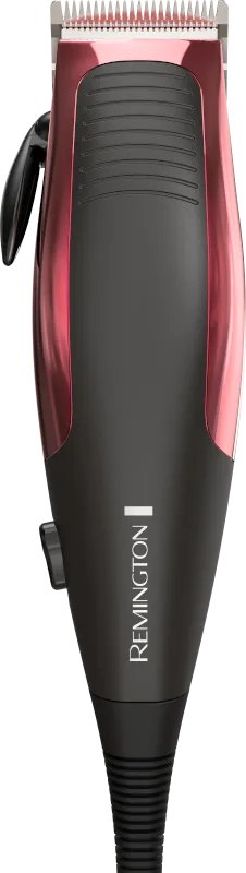 [DTF-BD00340] Remington combo cortadora alambrica cabello barba y cuerpo roja HC1080-MB06-F