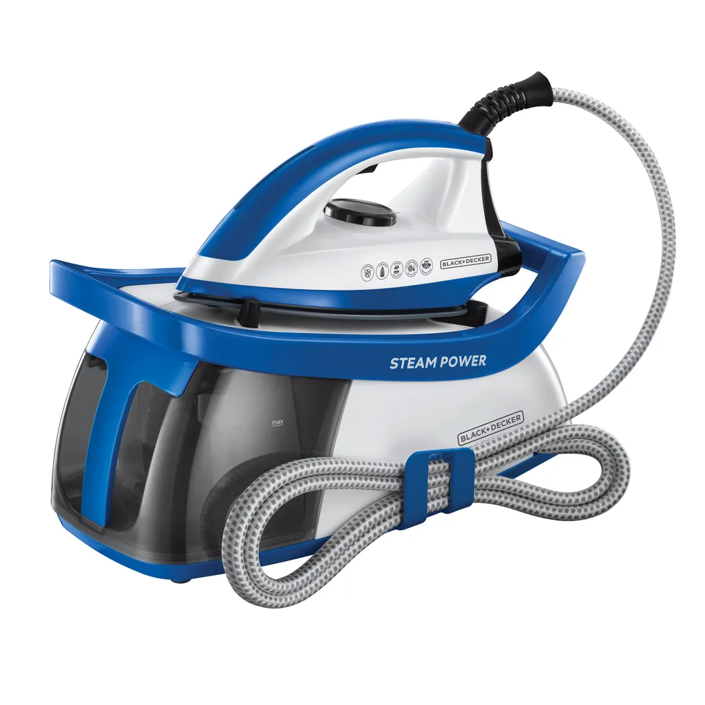 [DTF-BD00343] Black + Decker plancha de vapor tanque extra grande garment care-SS24430