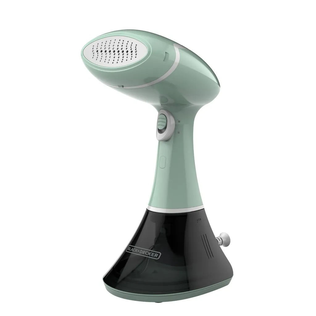 [DTF-BD00347] Black + Decker vaporizador ropa vertical planchado avanzado 200ml verde HGS250-LA