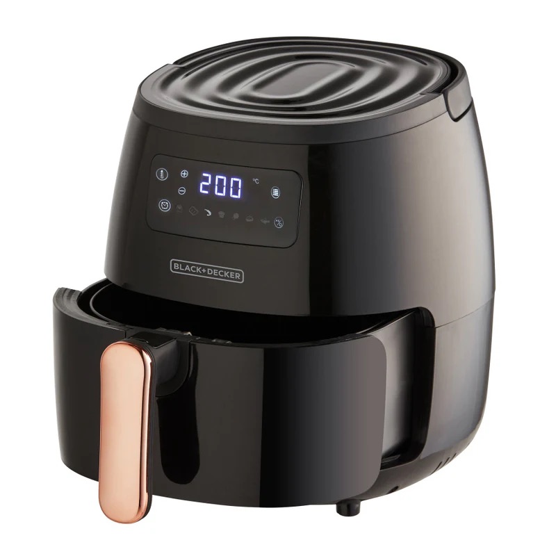 [DTF-BD00349] Black + Decker freidora de aire digital 5L negra HFD5055B