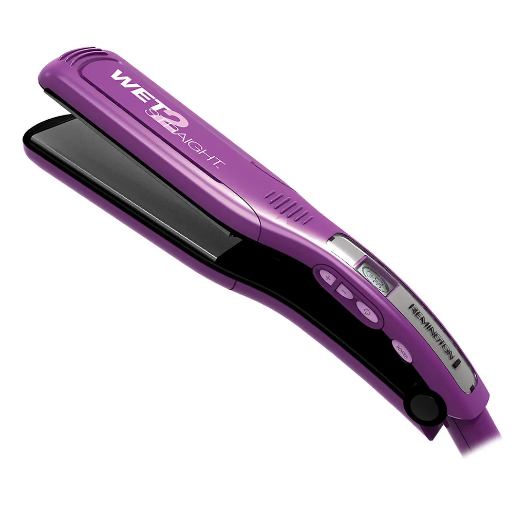 [DTF-BD00374] Remington alisadora cabello ceramica y turmalina 2" wet2straight morado S8001P (110) F