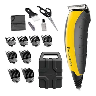 [DTF-BD00381] Remington cortadora de cabello alambrica recargable indestructible amarillo -HC5850A-110F