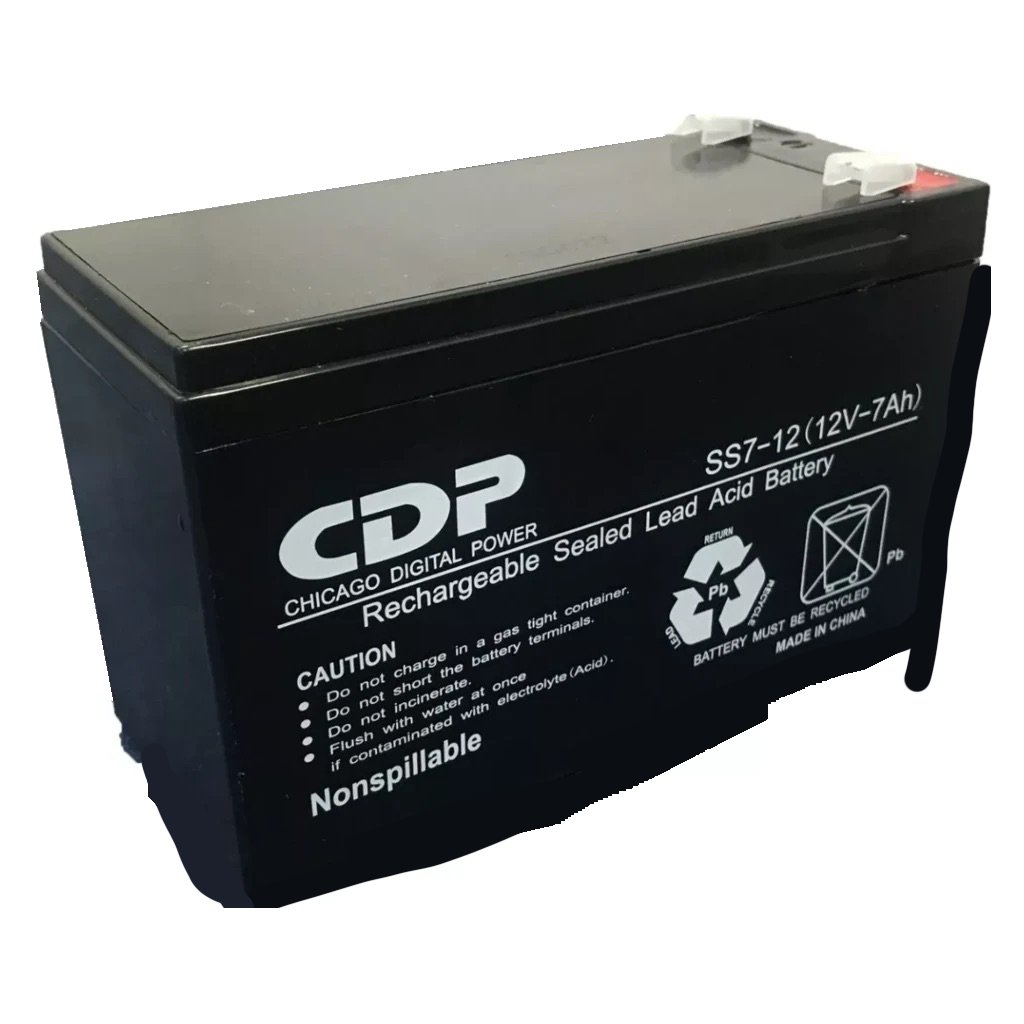 [DTF-CD00023] CDP bateria para ups slb-12/7