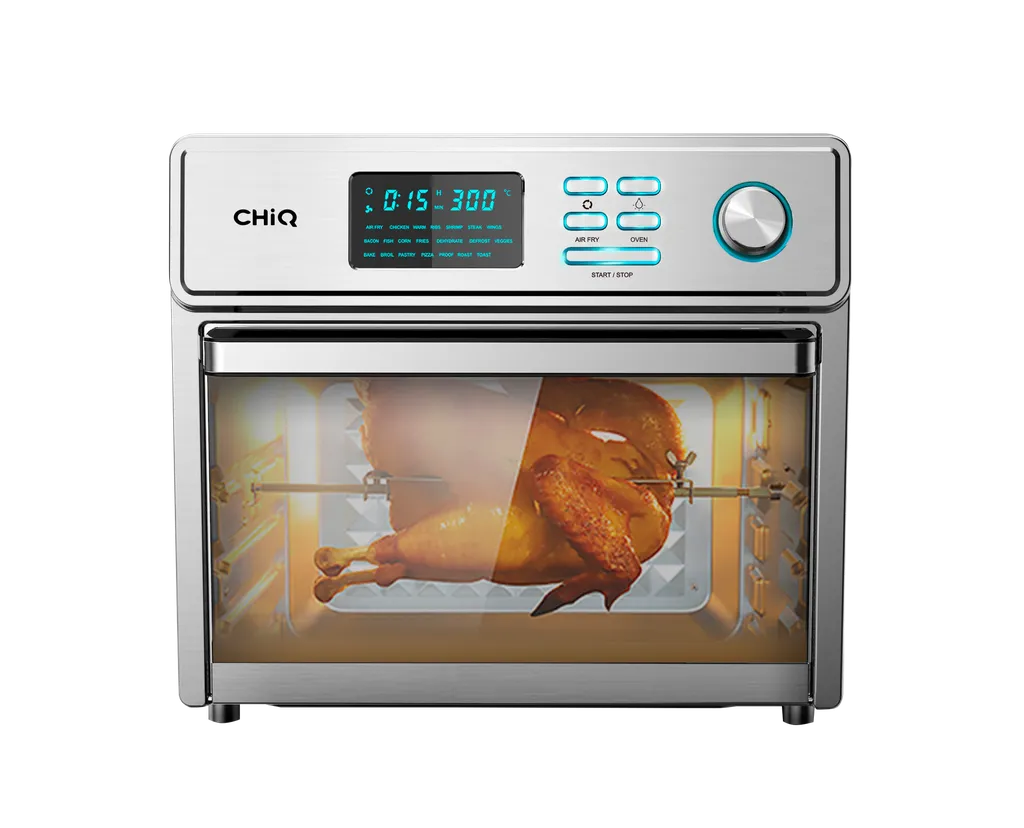 CHIQ horno freidor de aire 25lt digital CQXOF25R1D1FS
