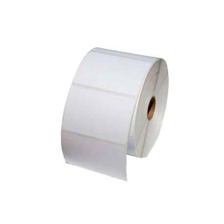 Elite etiqueta blanca rollo 500 uds adhesiva 2'' x 3'' core 3'' salida doble