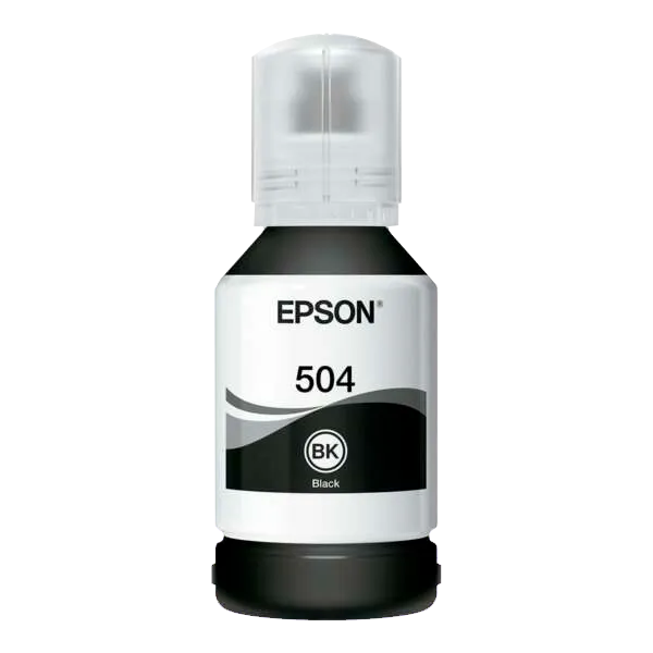 [DTF-EP00313] Epson botella tinta negra para L6191/ L4160/ L6171/ L4150/L4260/L6270/L14150 - T504120-AL