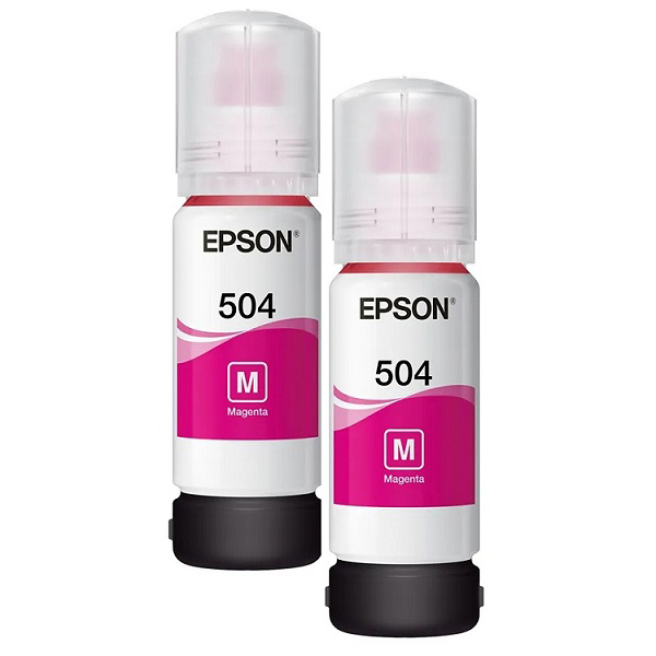 Epson botella tinta magenta T504320-AL para L6191/ L4160/ L6171/ L4150