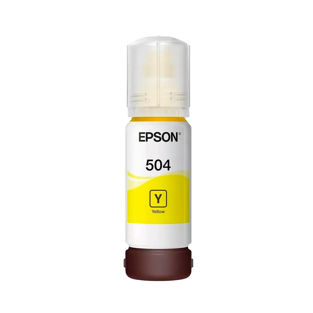 [DTF-EP00316] Epson botella tinta amarilla para L6191/ L4160/ L6171/ L4150/L4260/L6270/L14150 - T504420-AL