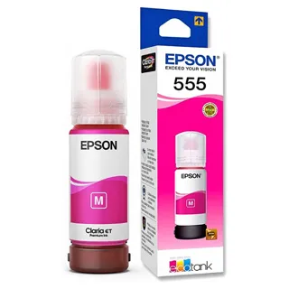 [DTF-EP00531] Epson botella tinta magenta para L8180 - T555320-AL