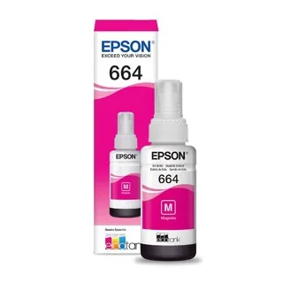 [DTF-EP00616] Epson botella tinta magenta para L110-L210-L350-L355-L555  6500Pag   T664320-AL