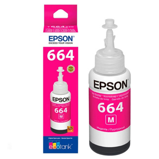Epson botella tinta magenta para L110-L210-L350-L355-L555  6500Pag   T664320-AL