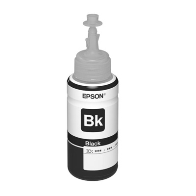 Epson botella tinta negra para L800  1800 fotos de 10X15   T673120-AL