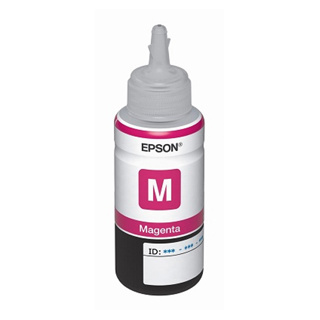 Epson botella tinta magenta para L800   1800 fotos 10X15cm  T673320-AL