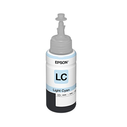 Epson botella tinta light cyan para L800   1800 fotos  10X15cm   T673520-AL