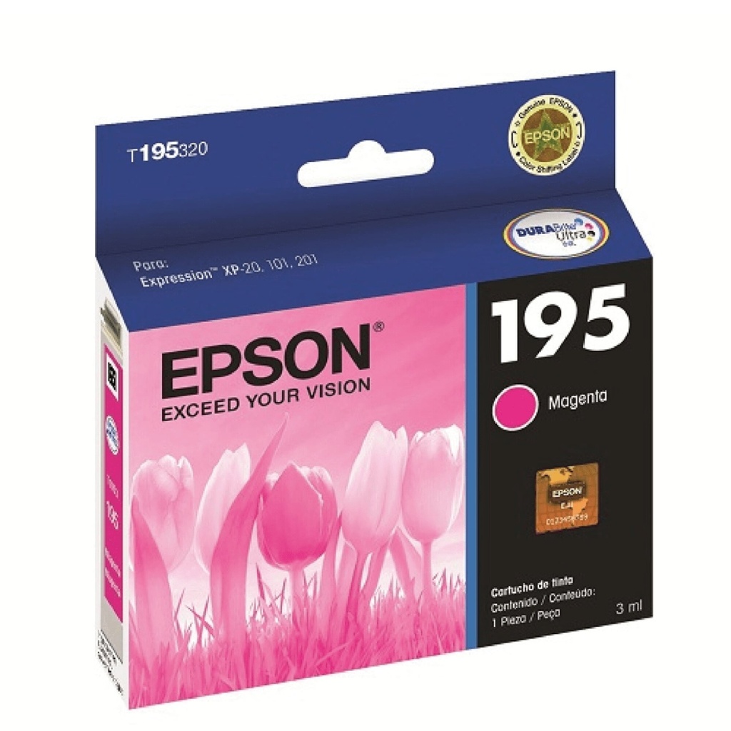 Epson cartucho magenta  para XP101/201/211    T195320-AL
