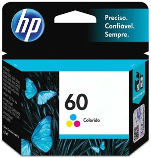 [DTF-HP01930] HP cartucho color 165Pgs #60 CC643Wl