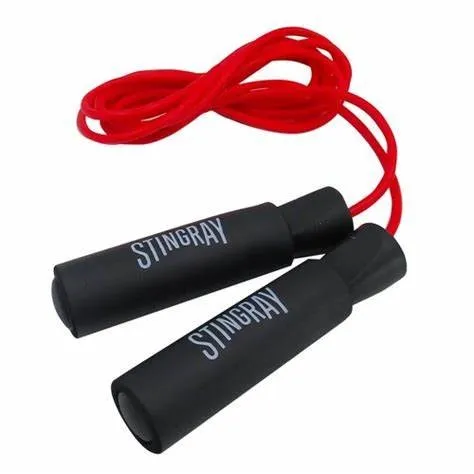 [DTF-ST00041] Stingray cuerda para saltar roja SFCUERDA-BAS-PR