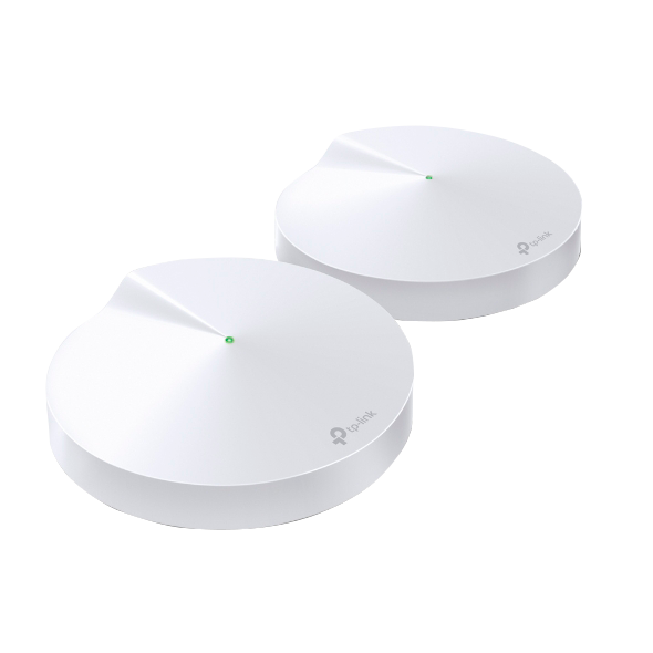 TP-link amplificador sistema Wi-Fi Mesh Inteligente de Doble Banda AC1300 - Deco M5(2-Pack)