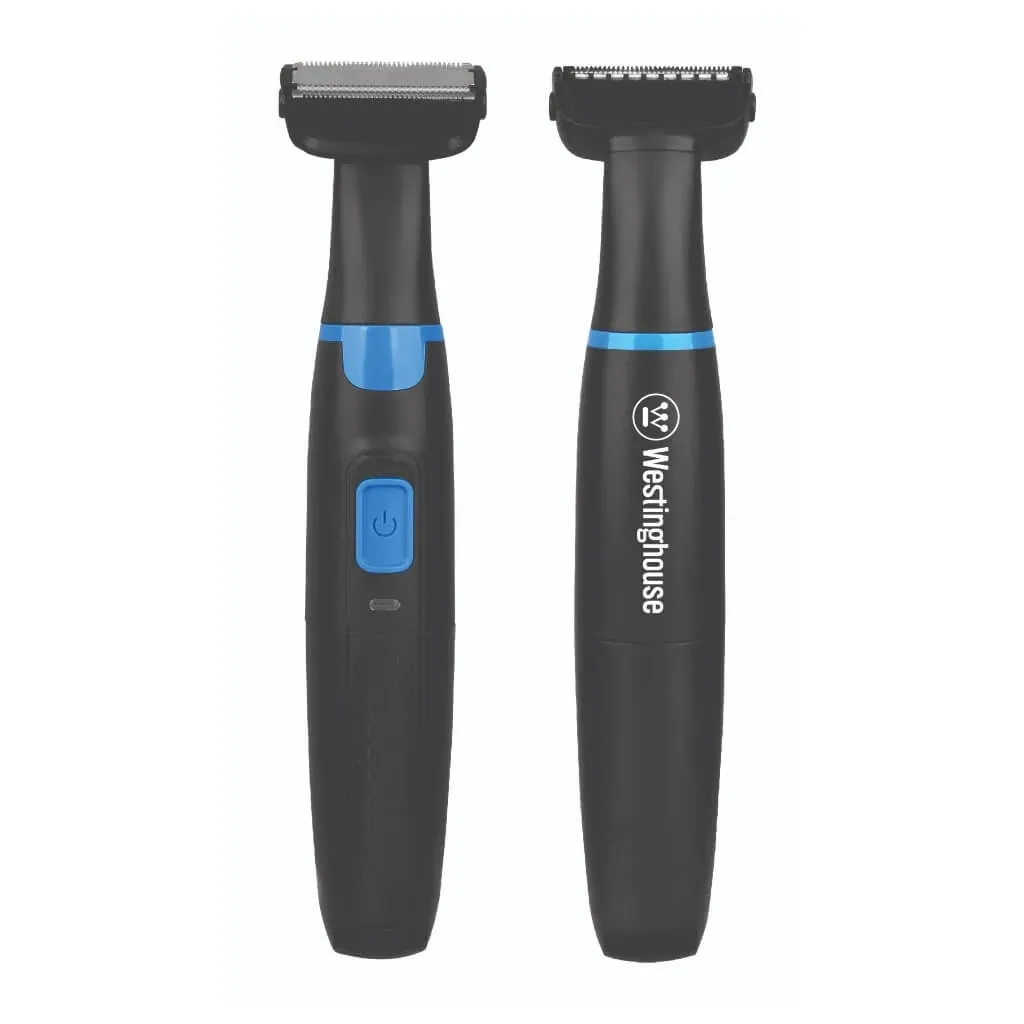 [DTF-WB00023] Westinghouse set doble afeitado masculino afeitadora + detallador WH1145
