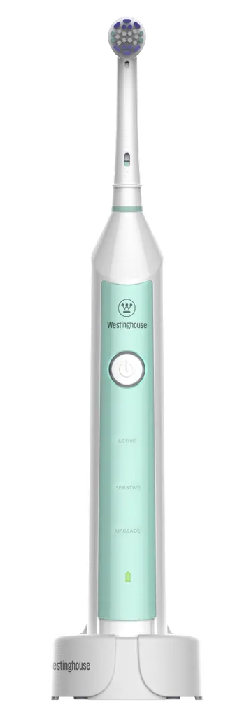 [DTF-WB00029] Westinghouse cepillo dientes eléctrico verde recargable premium  WHTBO105