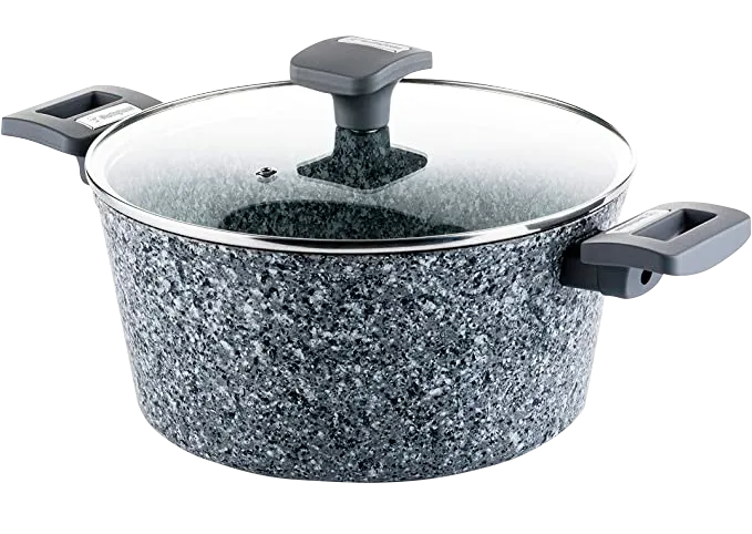 Westinghouse cacerola con tapa granito gris 24cm WCCC0070024GGY