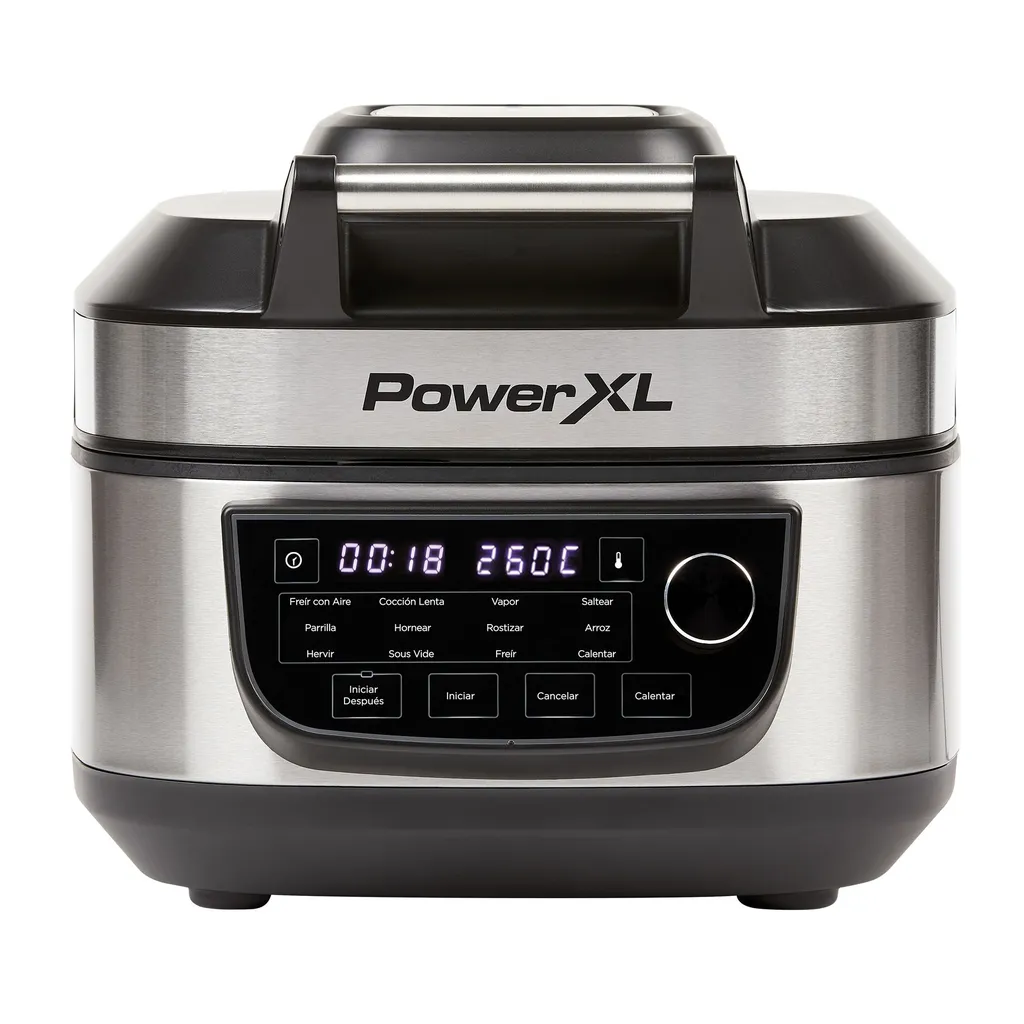 Power XL freidora de aire con parrilla 12 en 1 digital 5.7L MFC-AF-6C-LA