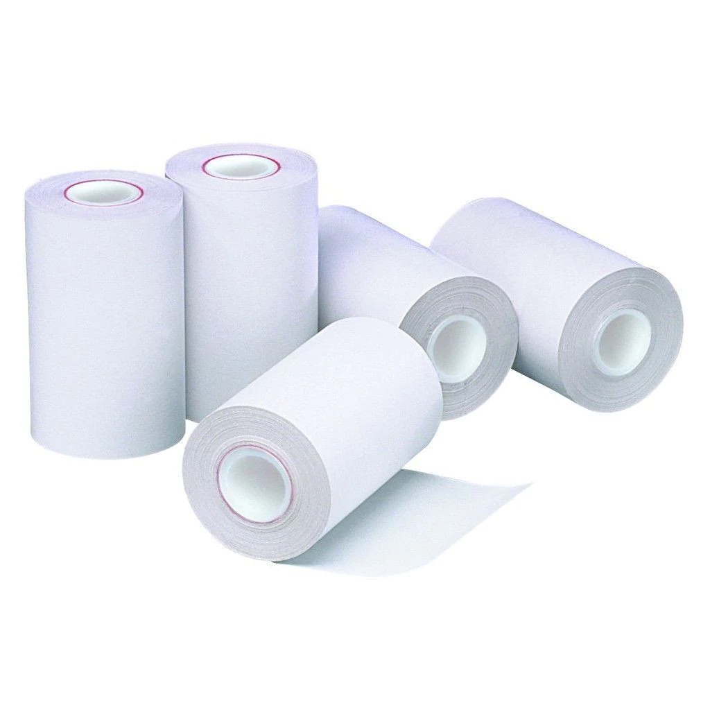 Elite caja rollo papel termico 3 1/8'' x 3'' x 1t (79mm) 79 mts T7979MDF 50und