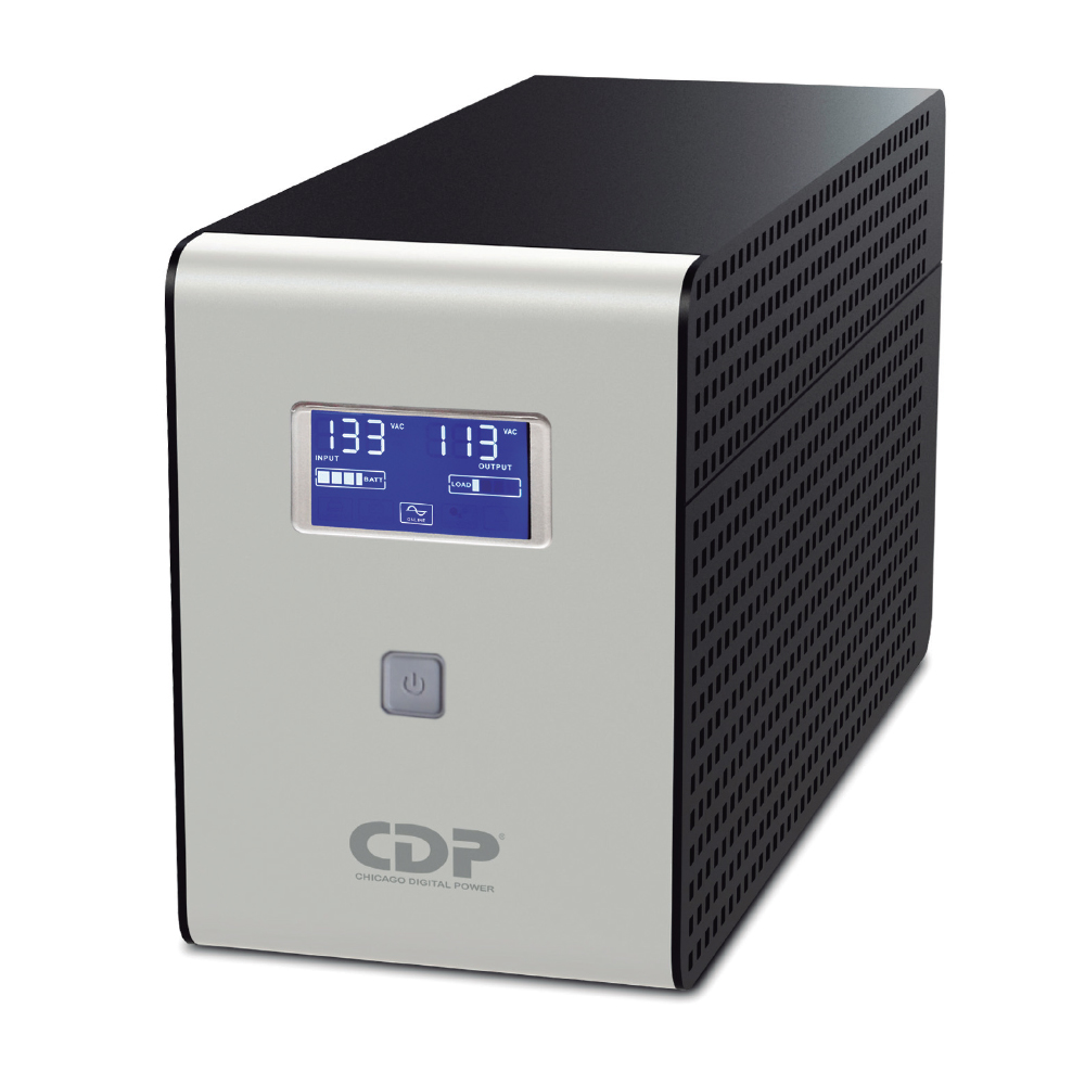 CDP ups regulador lcd 2000va/1200w 10 salidas r-smart 2010