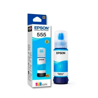 [DTF-EP00530] Epson botella tinta cian para L8180 -T555220-AL