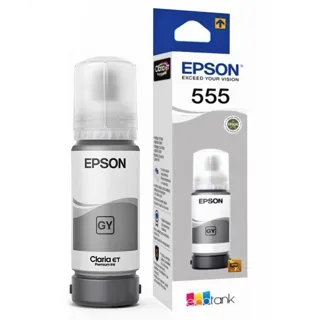 [DTF-EP00533] Epson botella tinta gris para L8180 -  T555520-AL