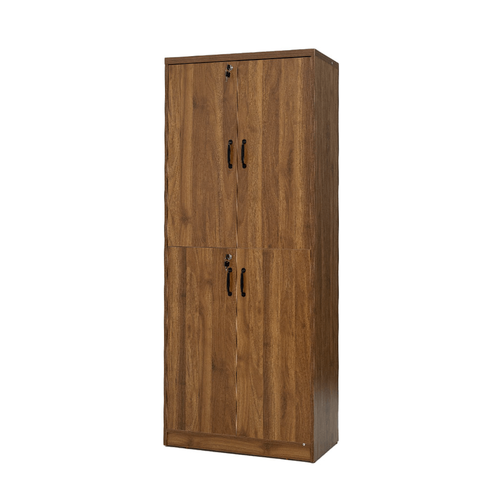 [TK-ARM-02] LIBRERO CON PUERTAS 69CMX40CMX176CM