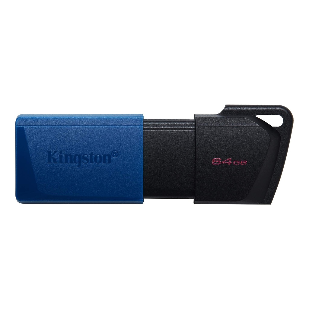 [DTF-KS00165] Kingston memoria exodia azul con negro 64GB usb 3.2 - DTXM/64GB