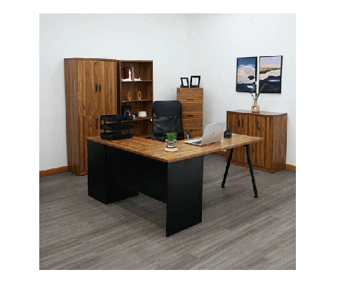 [TK-EM-35] ESCRITORIO EN L DERECHO 160CMX149CMX74CM