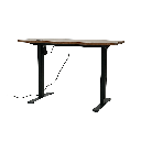 MESA CON AJUSTE DE ALTURA CON CONTROLADOR 120CMX60CMX71-120CM