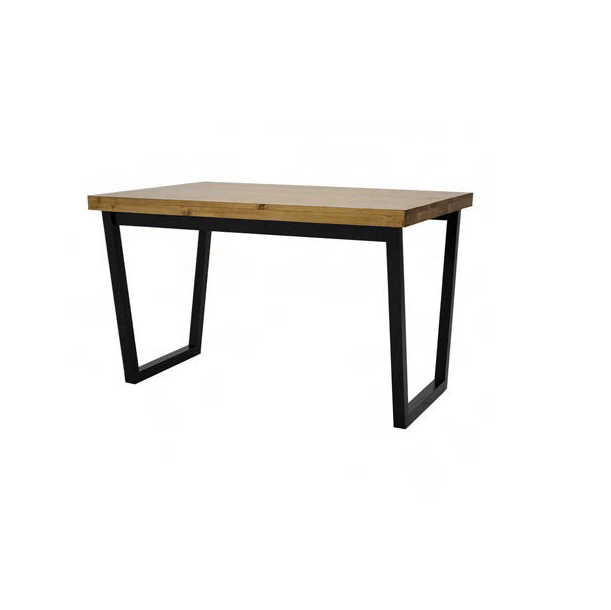 [TK-MS-27] MESA COMEDOR 120CMX80CM PATA NEGRA