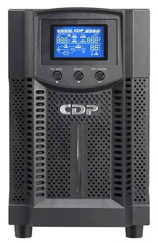 [DTF-CD00195] CDP ups online 1kva/1000 watts 120 va 4 salidas UPO11-1 AX