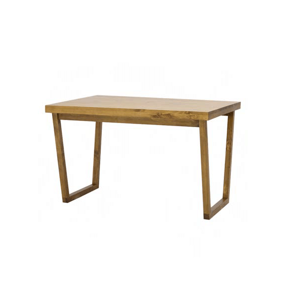 [TK-MS-28] MESA COMEDOR 120CMX80CM PATA NATURAL