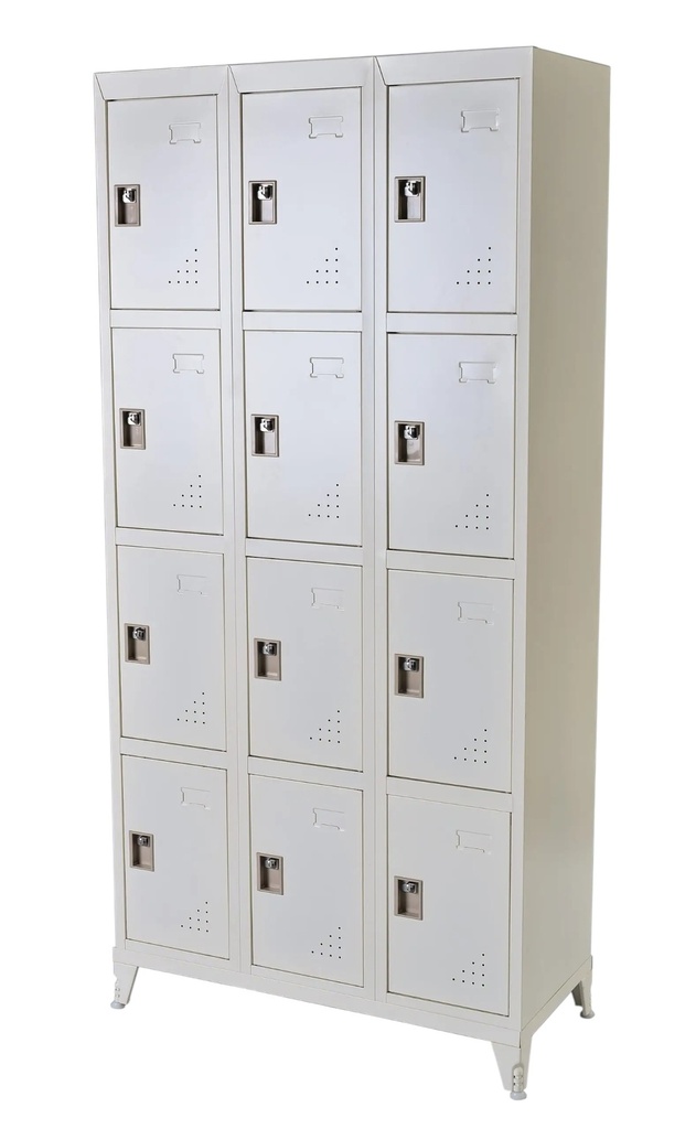 [MSO-LK-07] Locker de 12 compartimientos