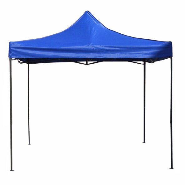 [TK-SOM-06] TOLDO PLEGABLE METAL 3MTSX3MTS AZUL