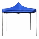 TOLDO PLEGABLE METAL 3MTSX3MTS AZUL