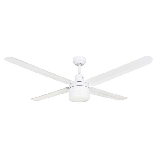 [TK-VT-33] VENTILADOR INDUSTRIAL BLANCO 4 ASP. 56" 1L E27 CONTROL WESTINGHOUSE
