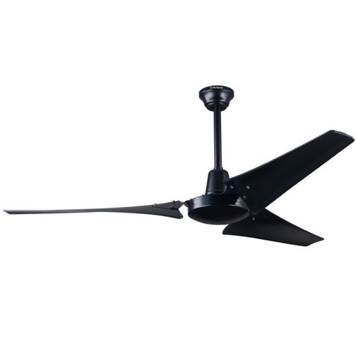 [TK-VT-34] VENTILADOR BOREAS NEGRO 3 ASP. ABS 60"" CONTROL WESTINGHOUSE